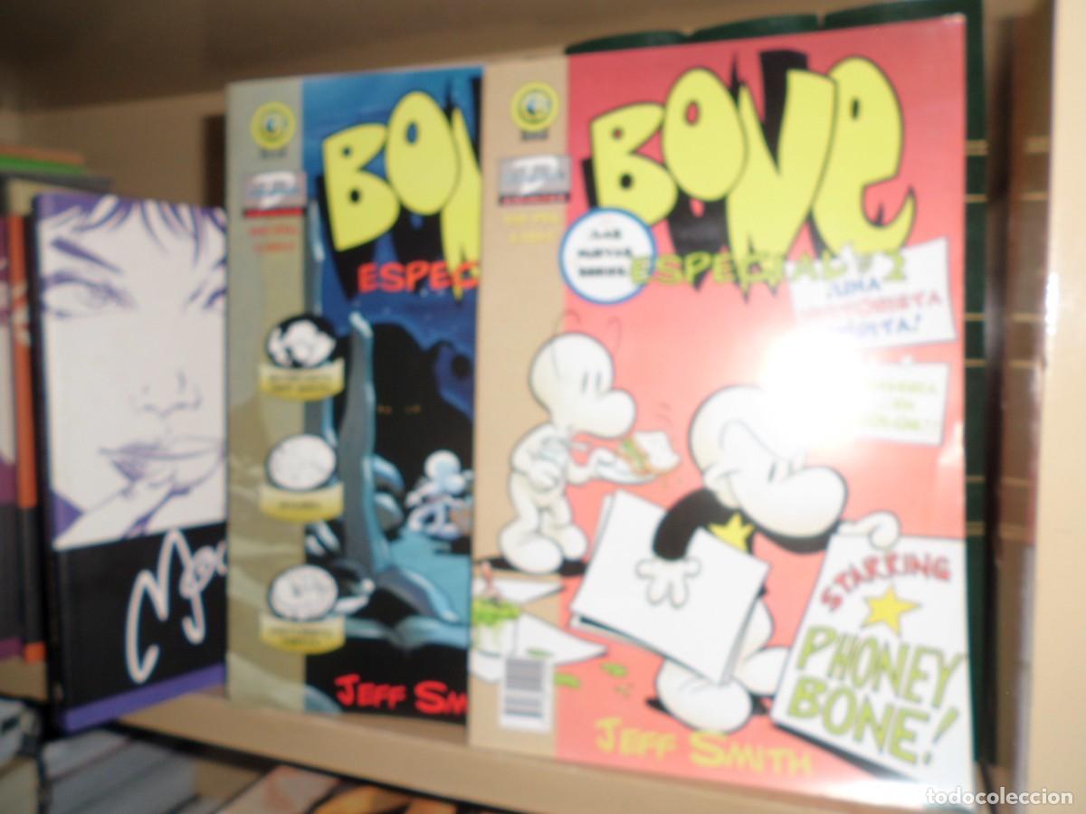 C&oacute;mics: BONE ESPECIAL JEFF SMITH COMPLETA 2N&ordm; DUDE