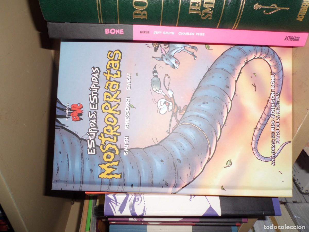 C&oacute;mics: ESTUPIDAS, ESTUPIDAS MOSTRORRATAS JEFF SMITH-SAKOI-SNIEGOSKI