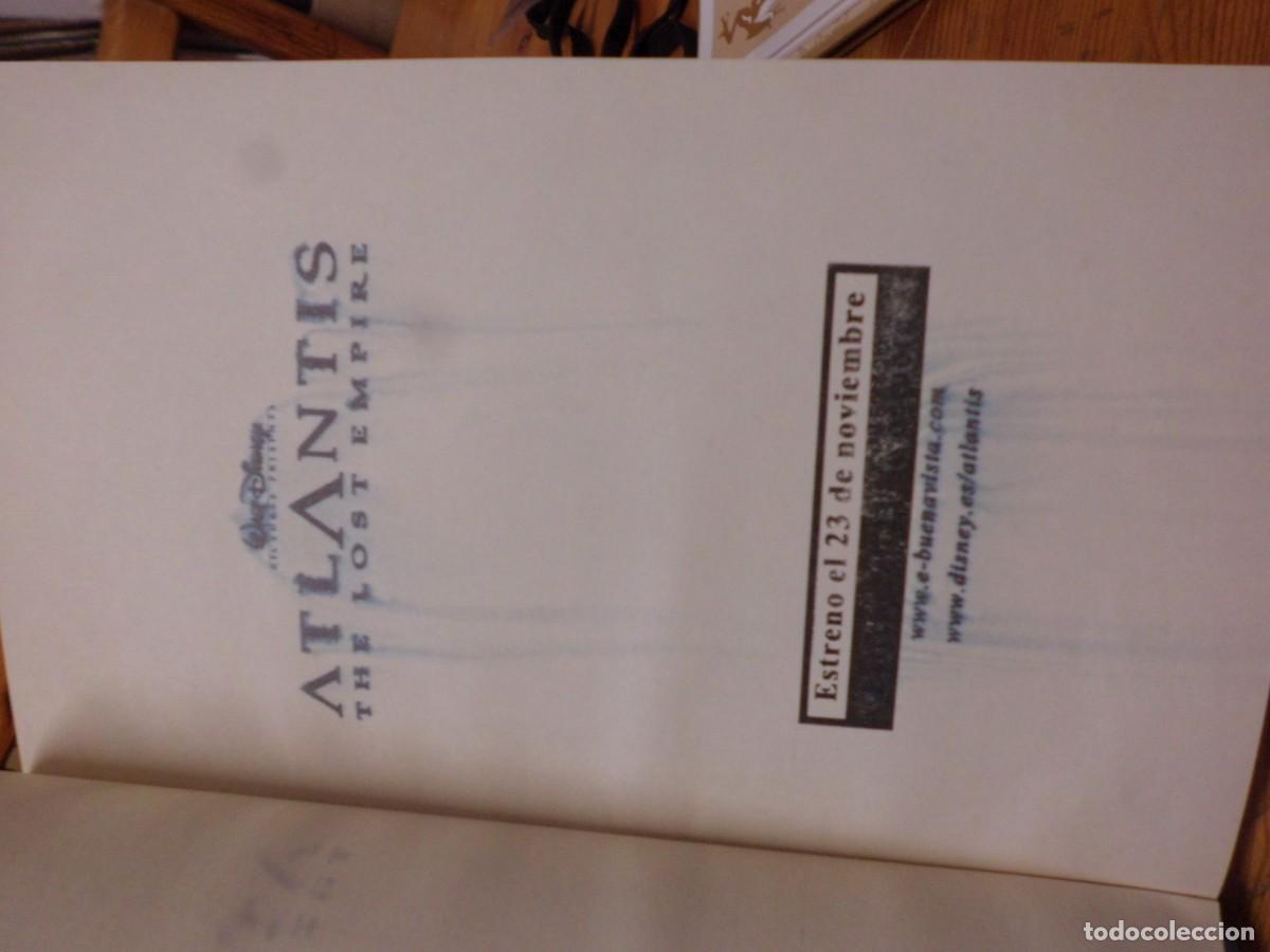 C&oacute;mics: ATLANTIS THE LOST EMPIRE BUENAVISTA - Foto 8