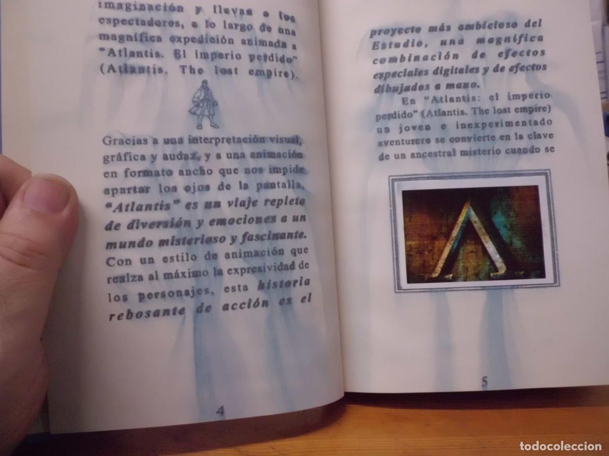 C&oacute;mics: ATLANTIS THE LOST EMPIRE BUENAVISTA - Foto 10