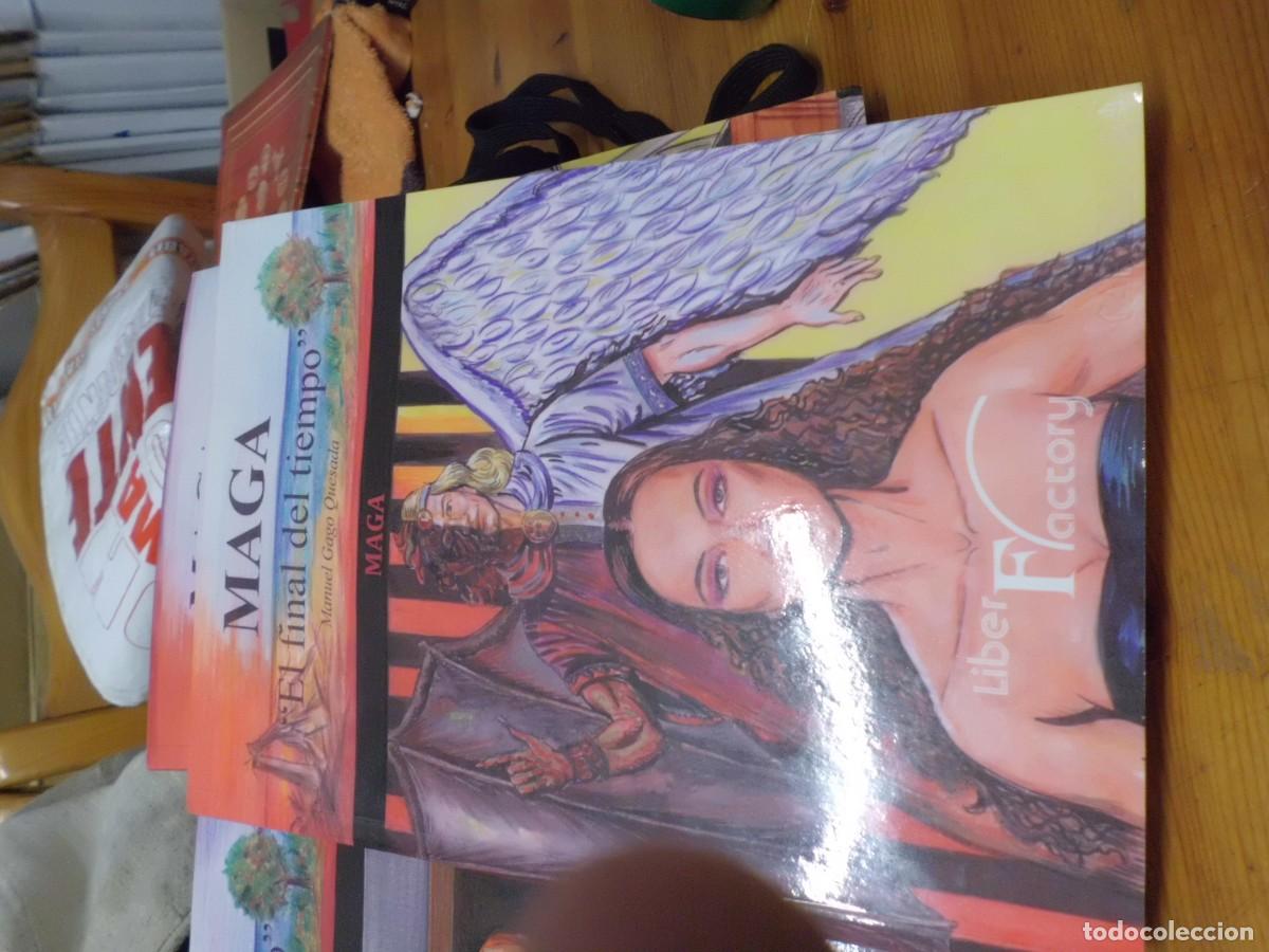 C&oacute;mics: MAGA EL FINAL DEL TIEMPO MANUEL GAGO QUESADA COMOLETA 3 TOMOS - Foto 2