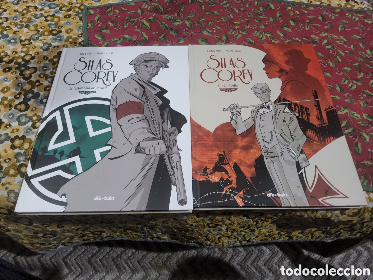 C&oacute;mics: Silas Corey. Completa 2 tomos. De Nury y Alary. Dib Buks. Tapa dura.