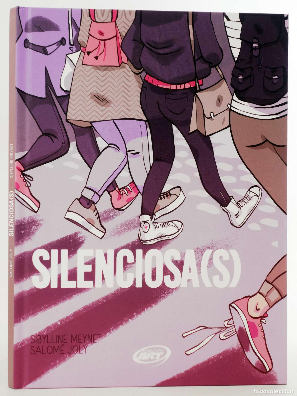 Comics: SILENCIOSAS (Sibyline Meynet/Salom&eacute; Joly) Perspectives Art, 2020. OFRT antes 15E