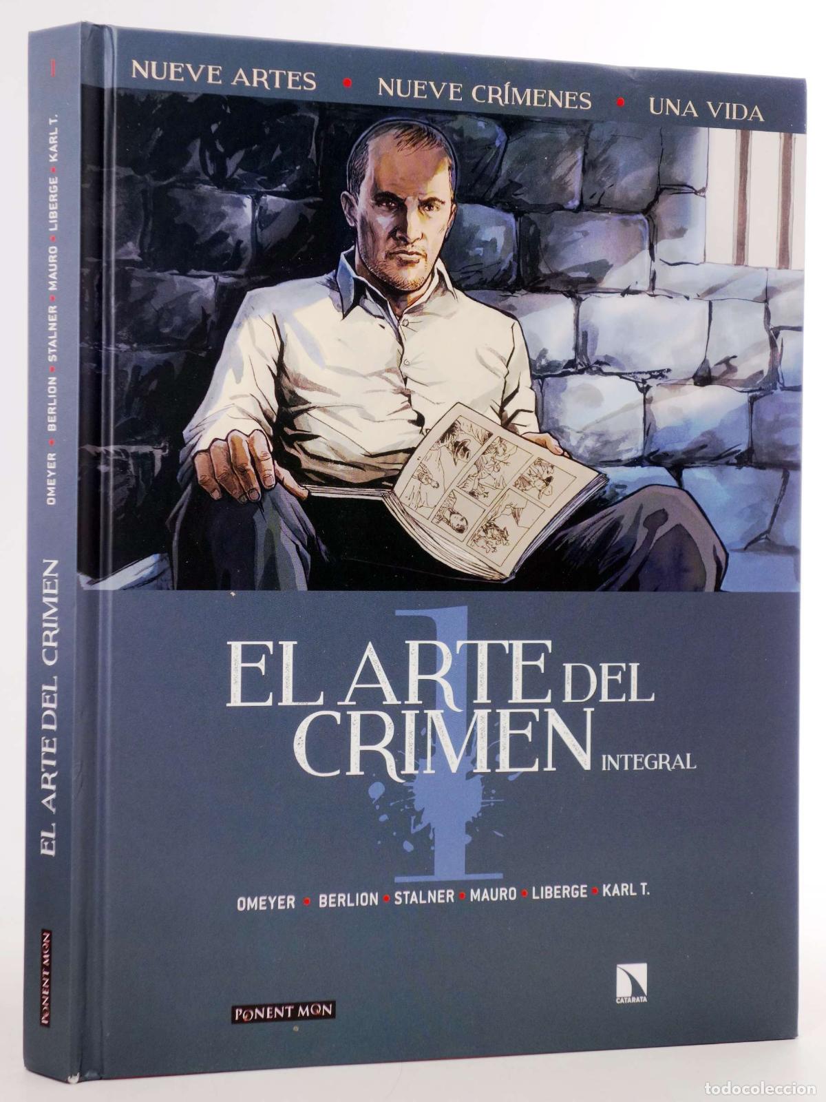 Comics: EL ARTE DEL CRIMEN (Vvaa) Ponent Mon, 2020. OFRT antes 44E