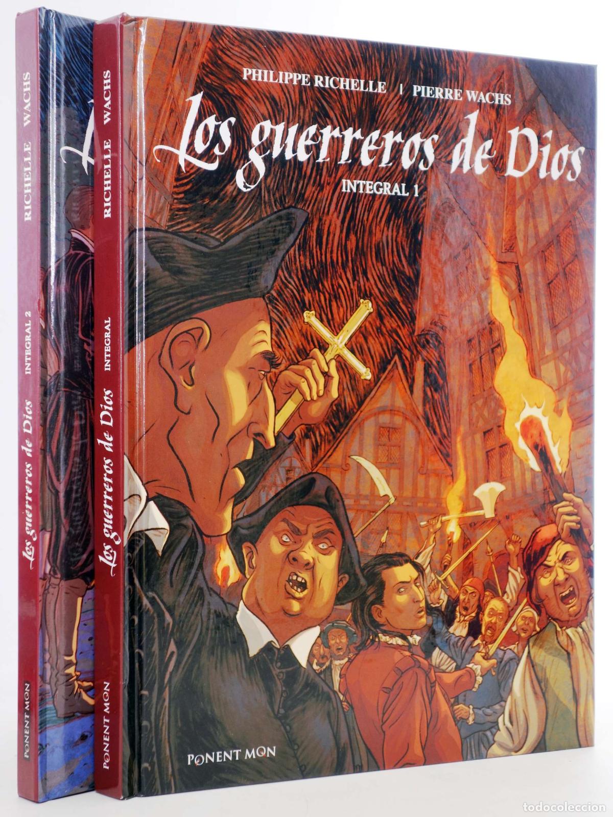 Comics: LOS GUERREROS DE DIOS INTEGRAL 1 Y 2. COMPLETA (Philippe Richelle/Pierre Wachs) 2019. OFRT