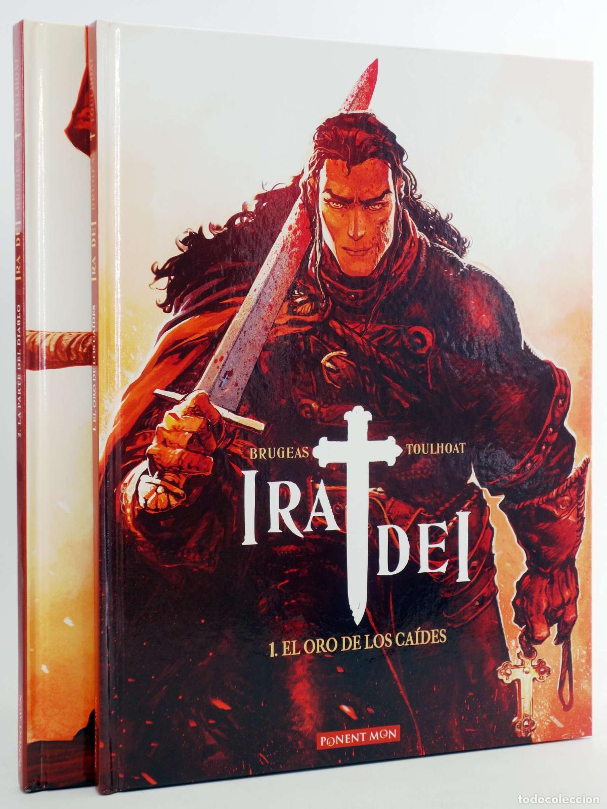 Comics: IRA DEI 1 Y 2. COMPLETA (Vincent Brugeas/Ronan Toulhoat) Ponent Mon, 2019. OFRT antes 38E