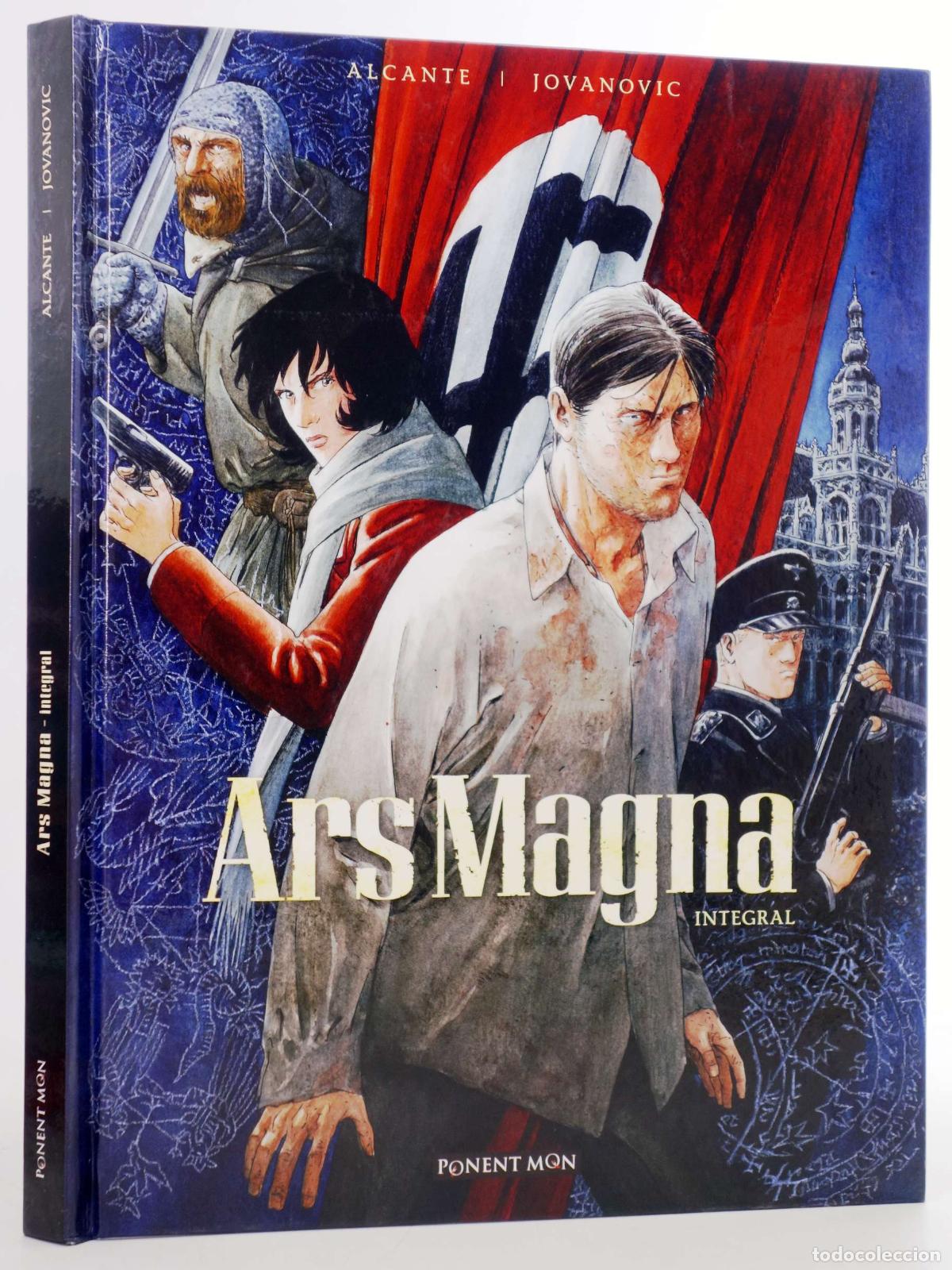 Comics: ARS MAGNA INTEGRAL (Alcante/Milan Jovanovic) Ponent Mon, 2019. OFRT antes 34E