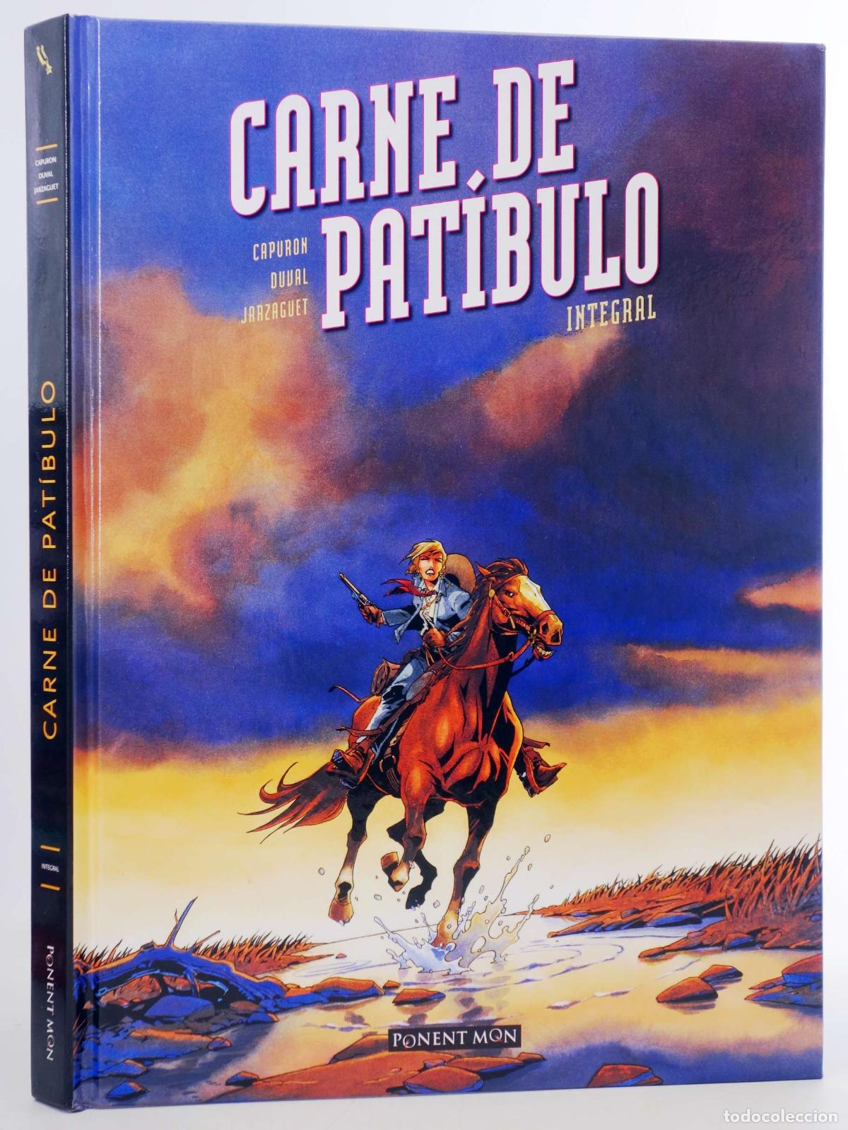 Comics: CARNE DE PAT&Iacute;BULO INTEGRAL (Fran&ccedil;ois Capuron/Fred Duval/Fabrice Jarzaguet) Ponent Mon, 2018. OFRT
