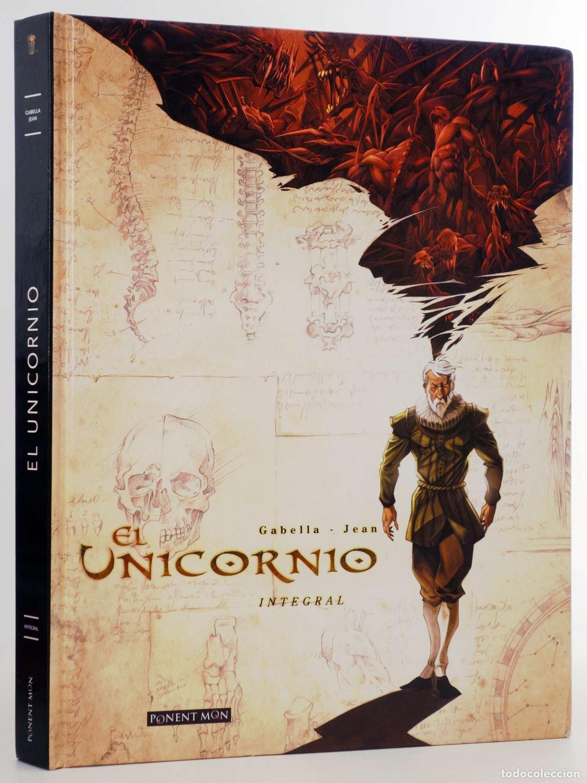 Comics: EL UNICORNIO INTEGRAL (Mathieu Gabella/Anthony Jean) Ponent Mon, 2018. OFRT antes 40E