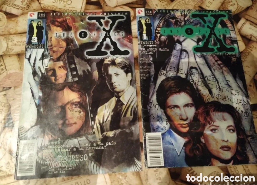 C&oacute;mics: C&oacute;mics X Files Expediente X 1 y 3 - Foto 1