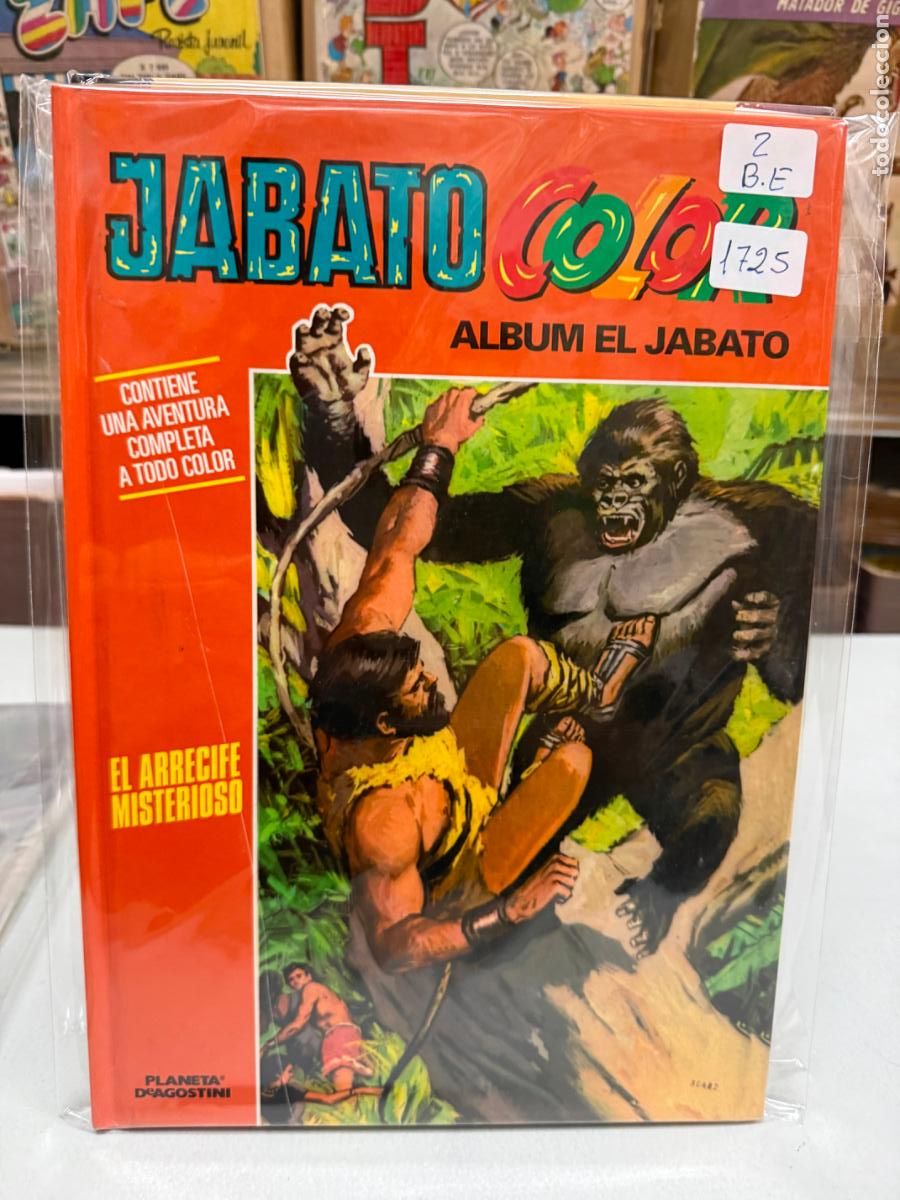 C&oacute;mics: jabato color album numero 2
