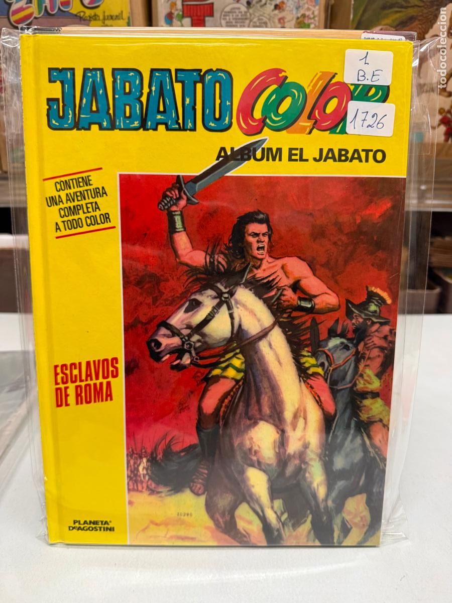 C&oacute;mics: jabato color album numero 1 - Foto 1