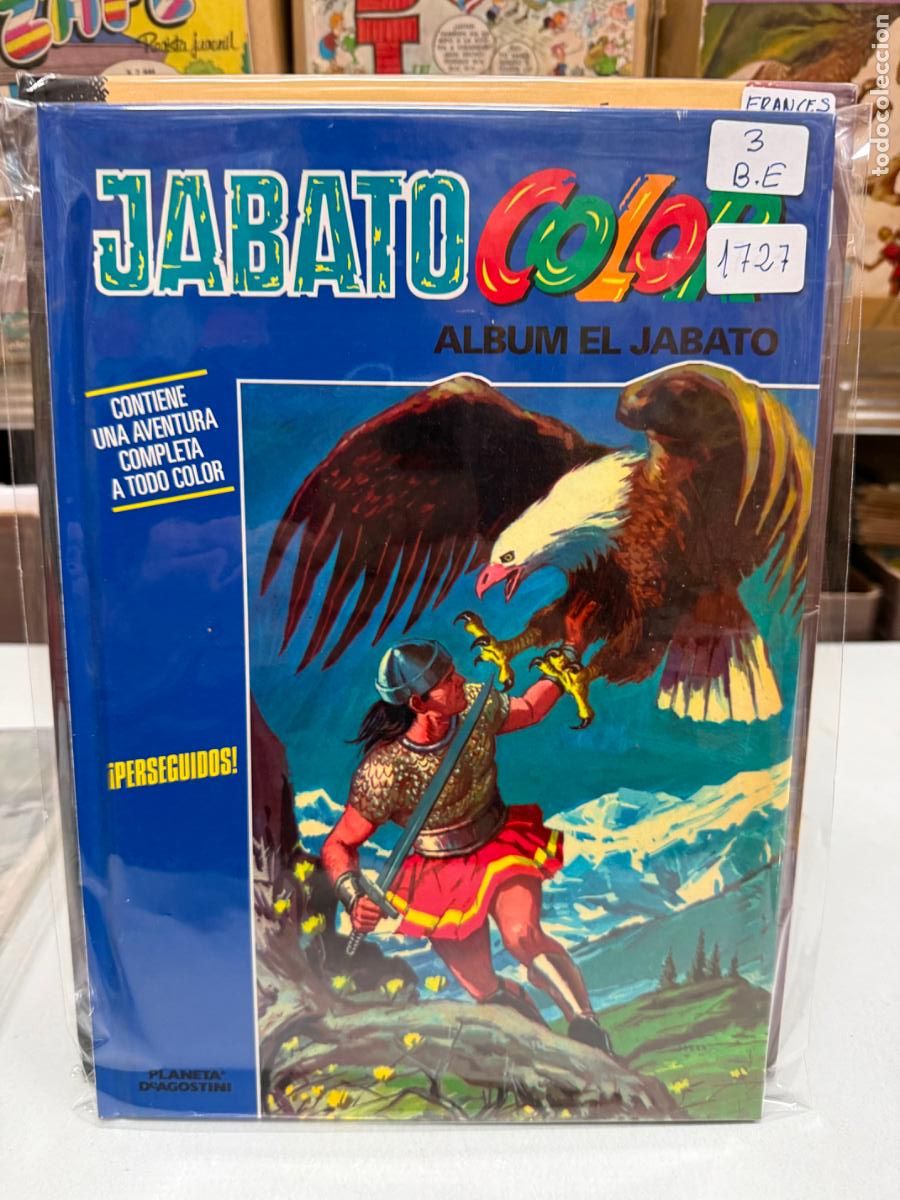 C&oacute;mics: jabato color album numero 3