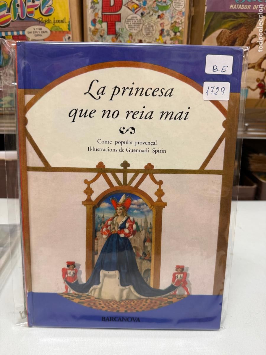 Fumetti: la princesa que no reia mai en catal&aacute;n