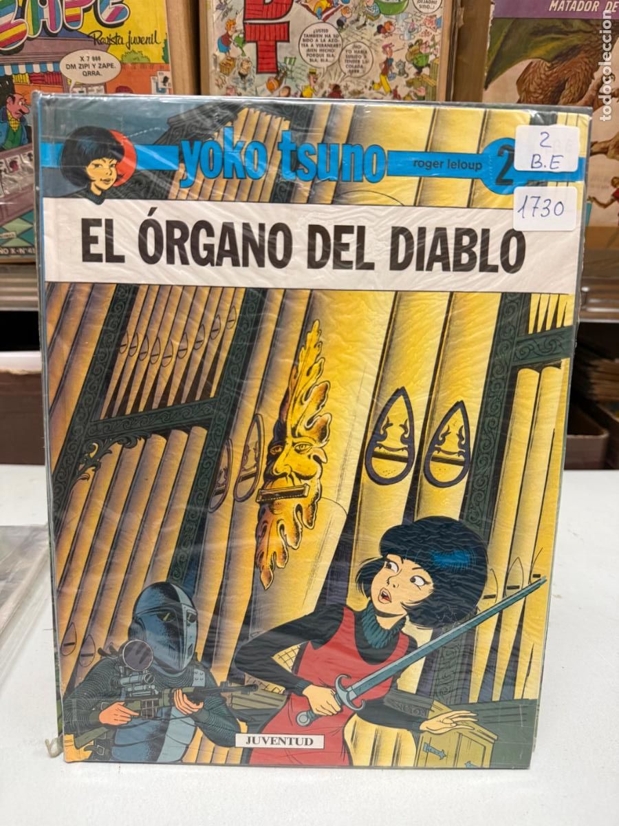 Fumetti: Yoko tuso numero 2 buen estado