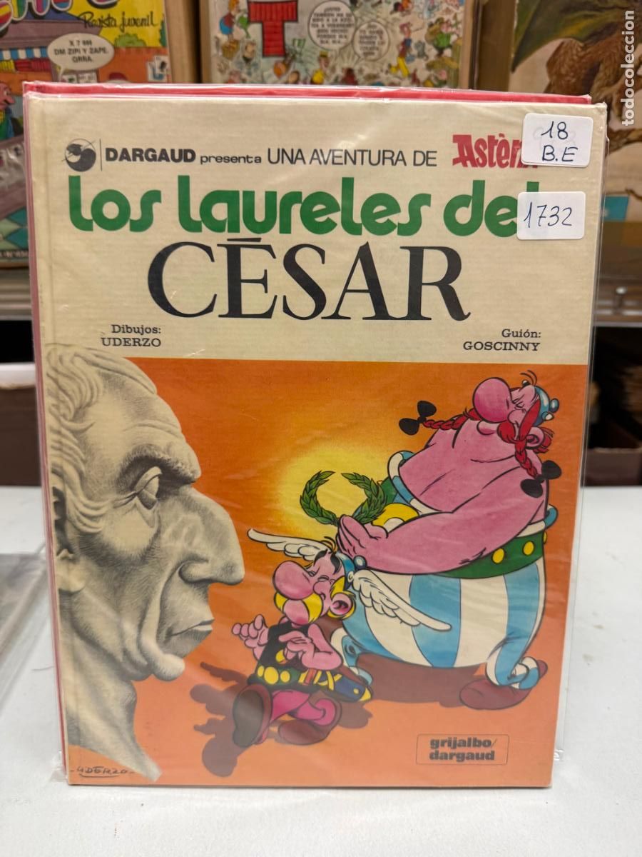 Fumetti: Asterix numero 18 buen estado