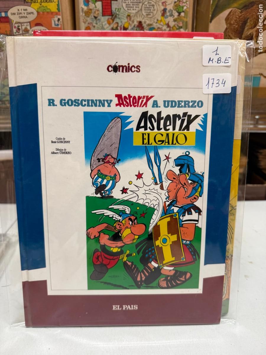 Fumetti: Asterix el galo el pa&iacute;s numero 1 buen estado