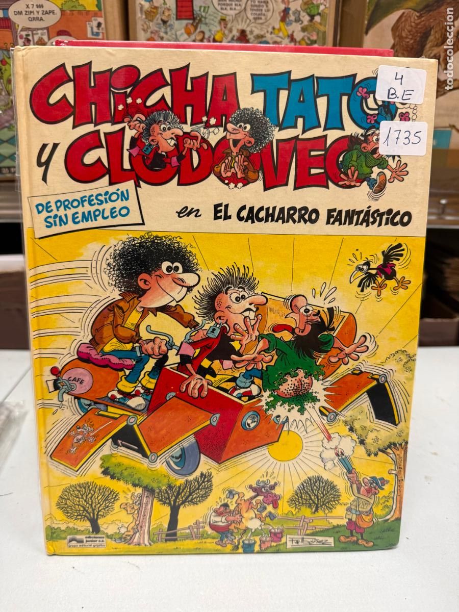 Fumetti: chita , tato y clodomero numero 4 buen estado