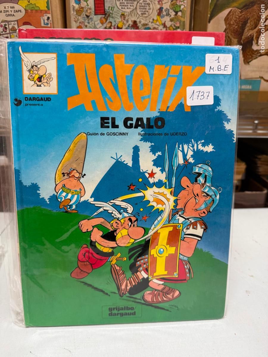 Fumetti: asterix el galo numero 1