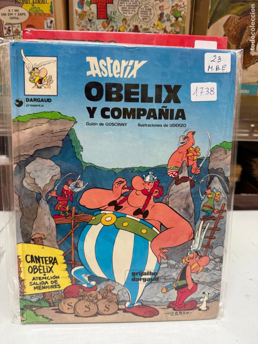 C&oacute;mics: asterix el galo numero 23