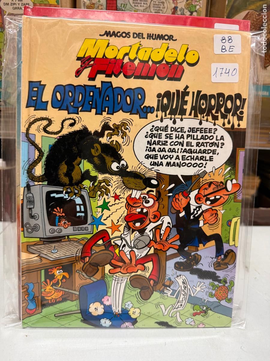 Comics: mortadelo y filemon magos del humor numero 88