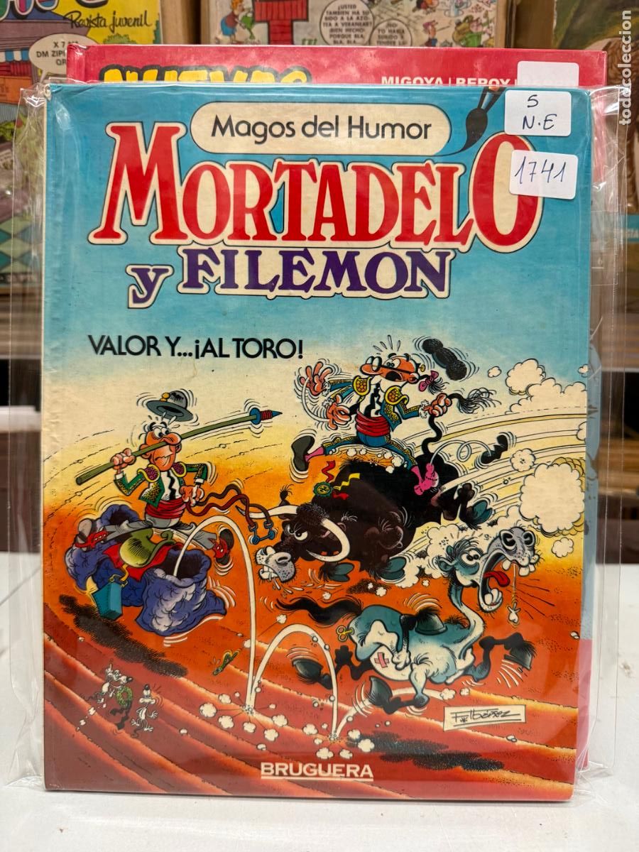 Comics: mortadelo y filemon magos del humor numero 5