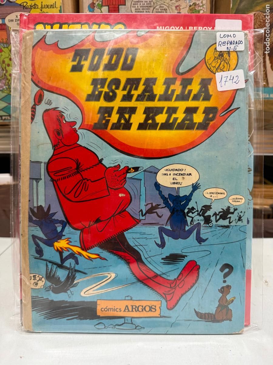Comics: todo estalla en klap