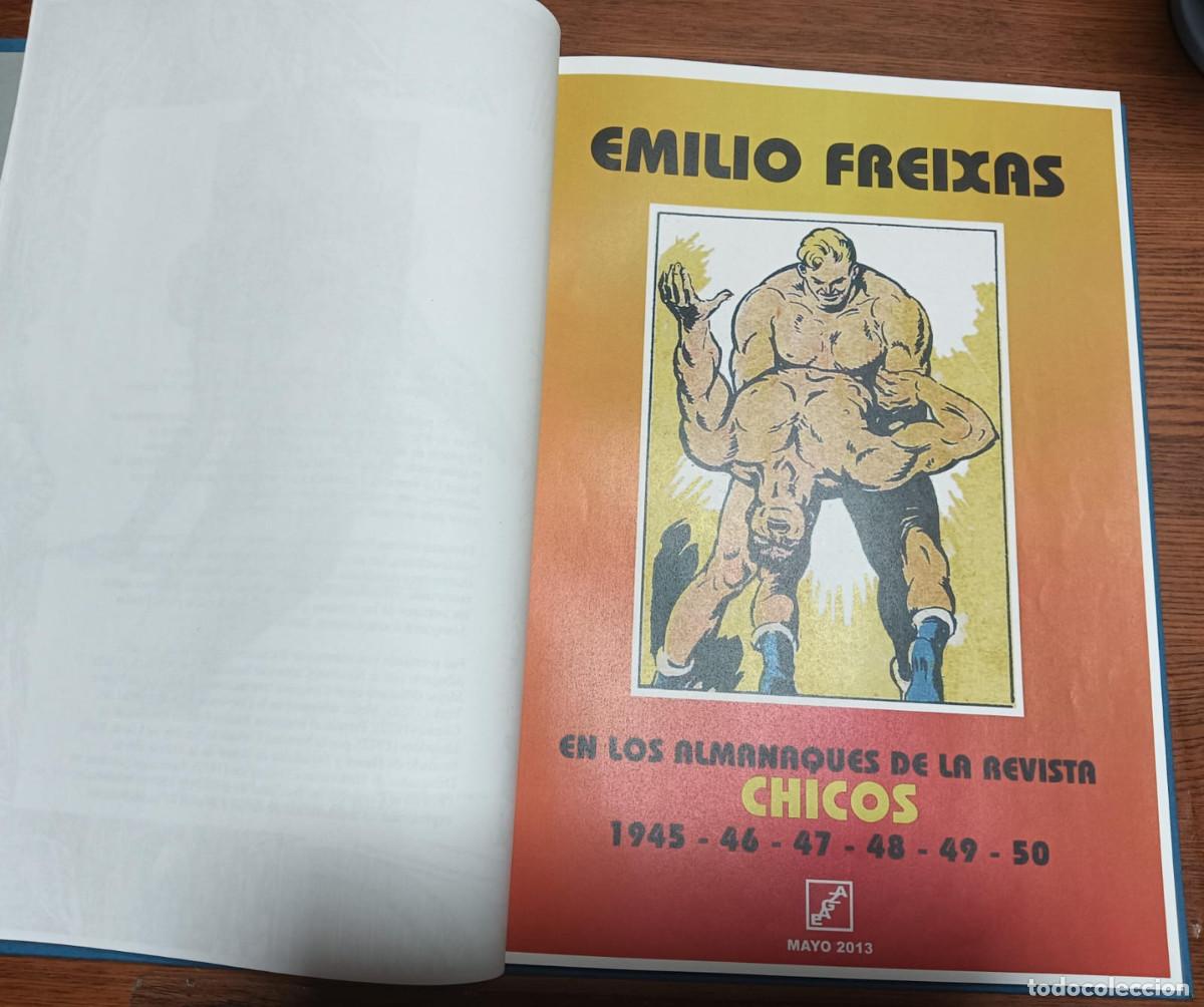 C&oacute;mics: EMILIO FREIXAS TOMO RECOPILATORIO - Foto 4