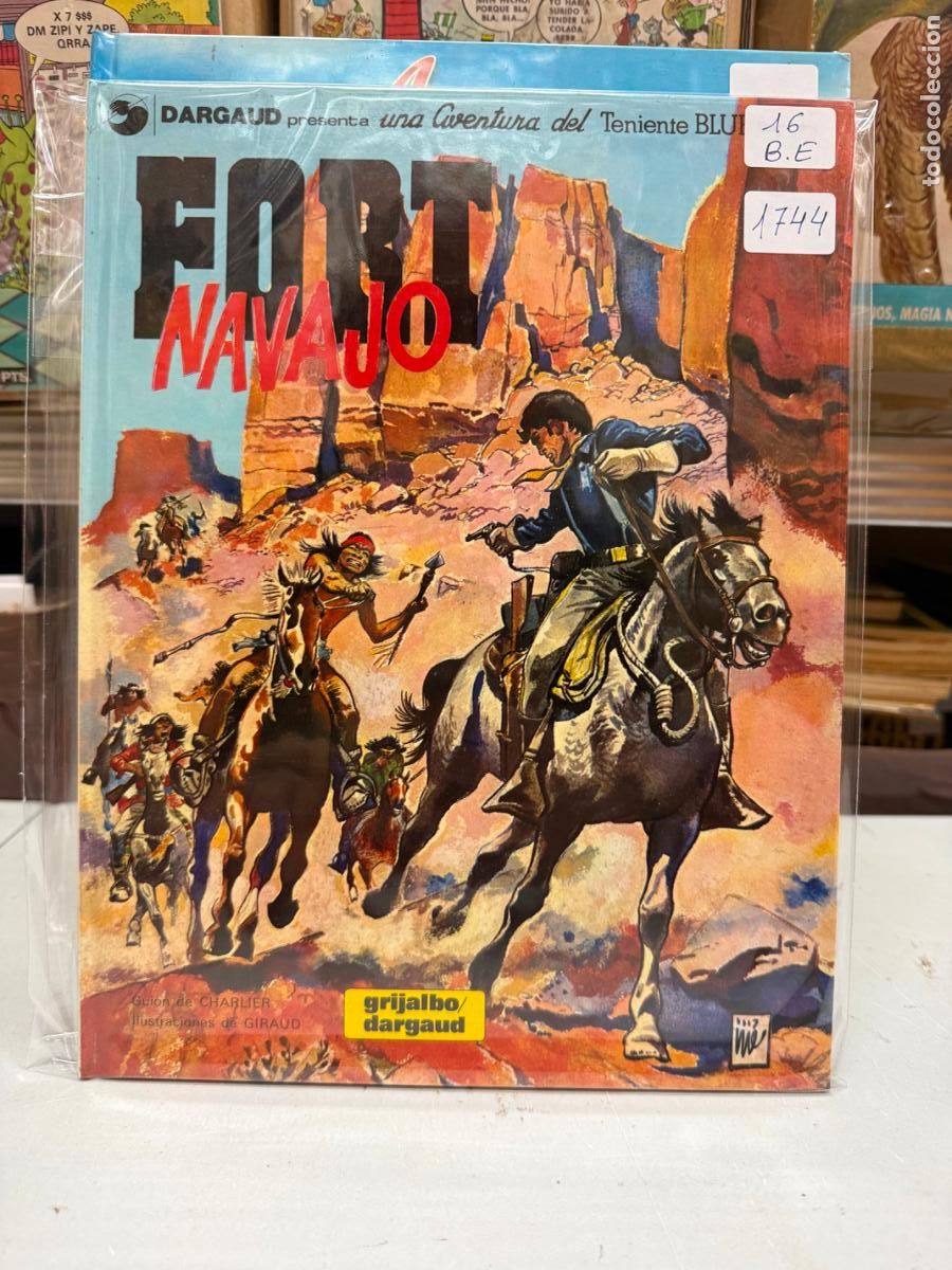 Comics: teniente blueberry fort navajo numero 16