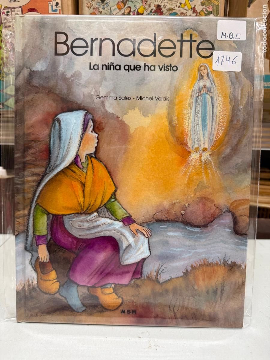 Comics : bernadette la ni&ntilde;a que ha visto