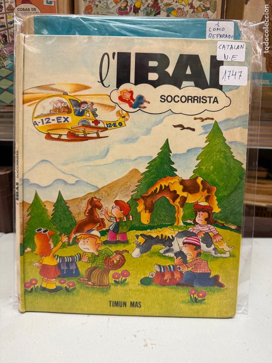 Comics : lban el socorrista timun mas en catalan