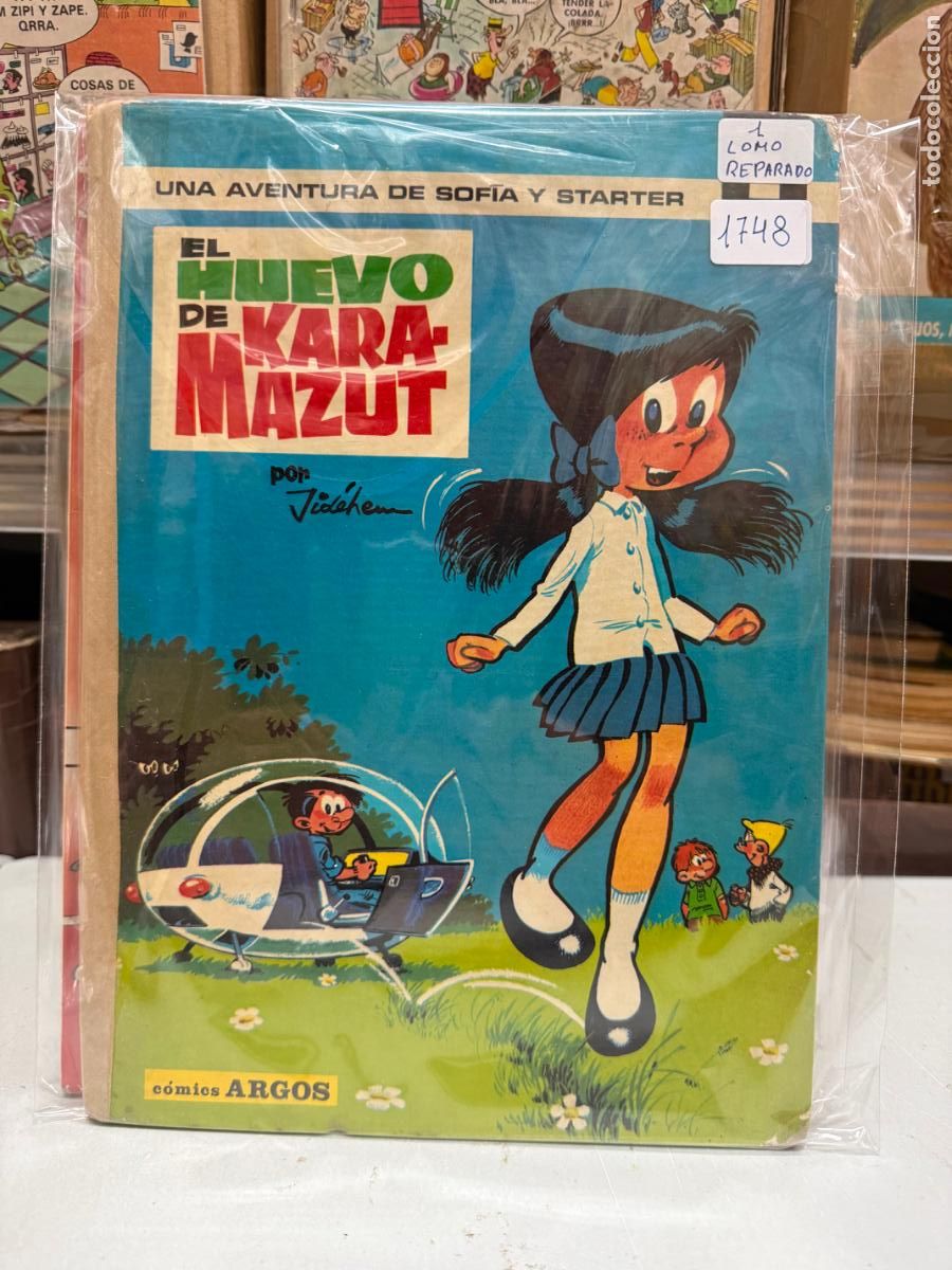 Comics : una aventura se sofia y starter numero 1