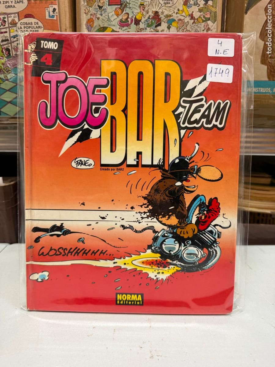 Comics : joe bar team numero 4