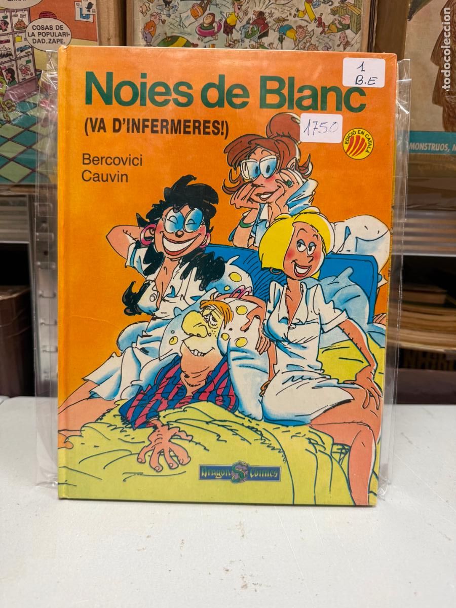 Comics : noies de blanc en catalan numero 1
