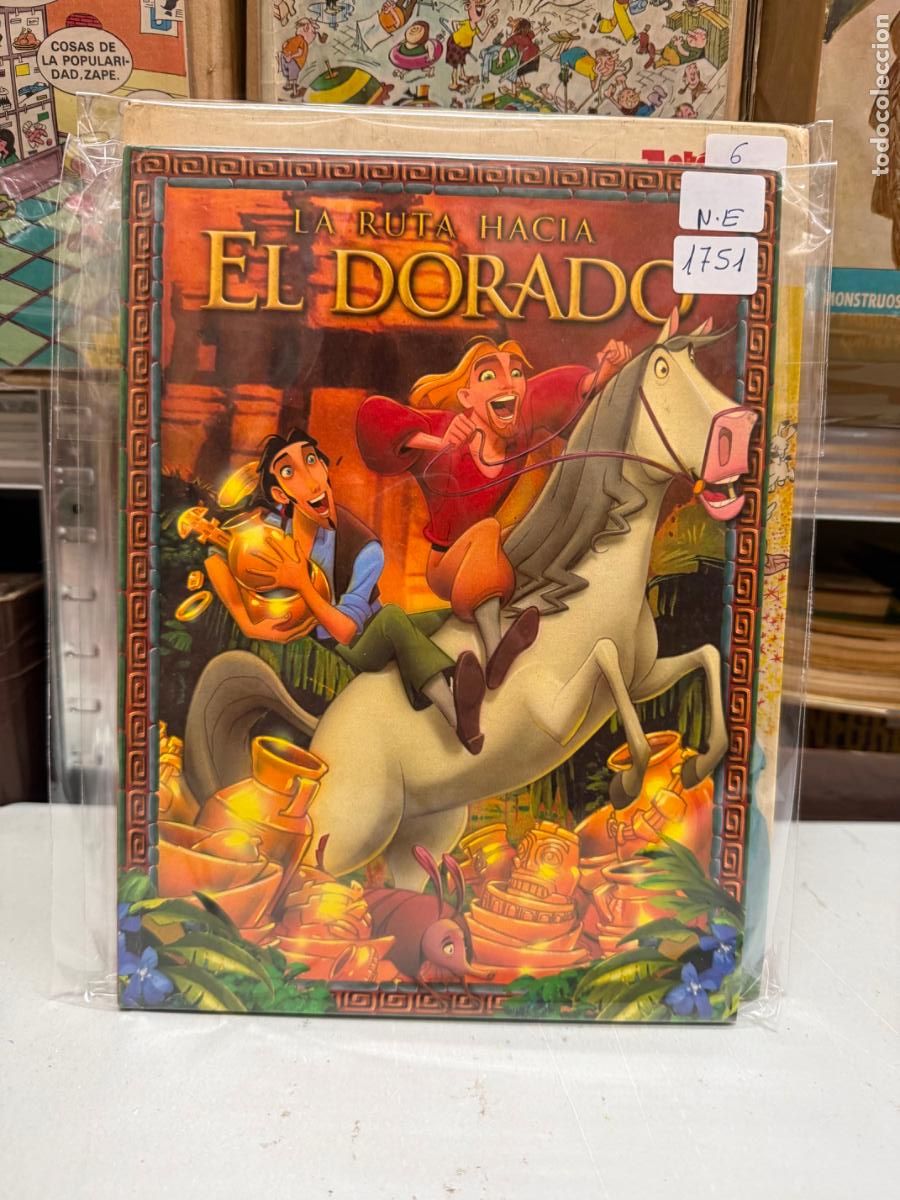 Comics : la ruta hacia el dorado