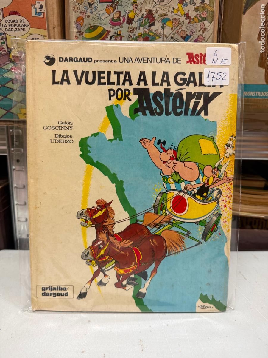 Comics : Asterix el galo numero 6 normal estado