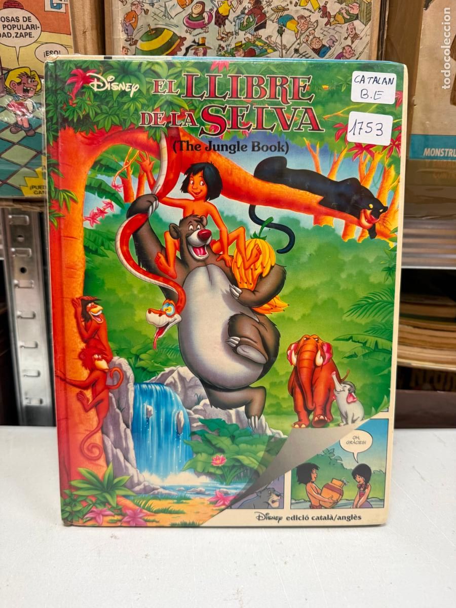 Comics : el libre de la selva en catal&aacute;n