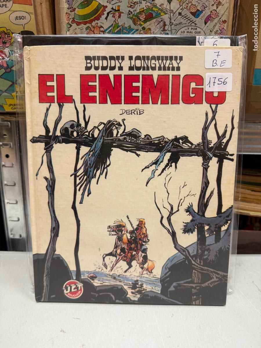 Comics : bruguera jet numero 7 buen estado
