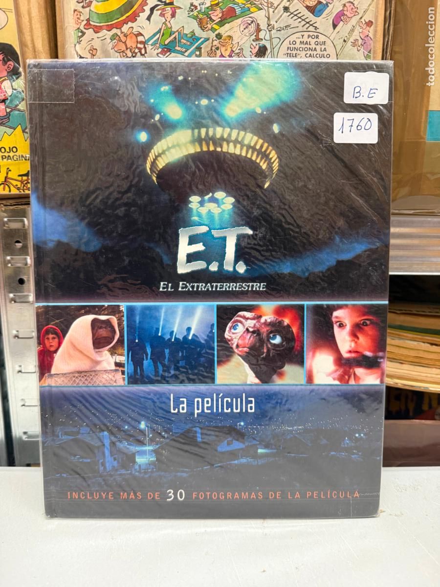 Comics : et el extraterrestre la pel&iacute;cula