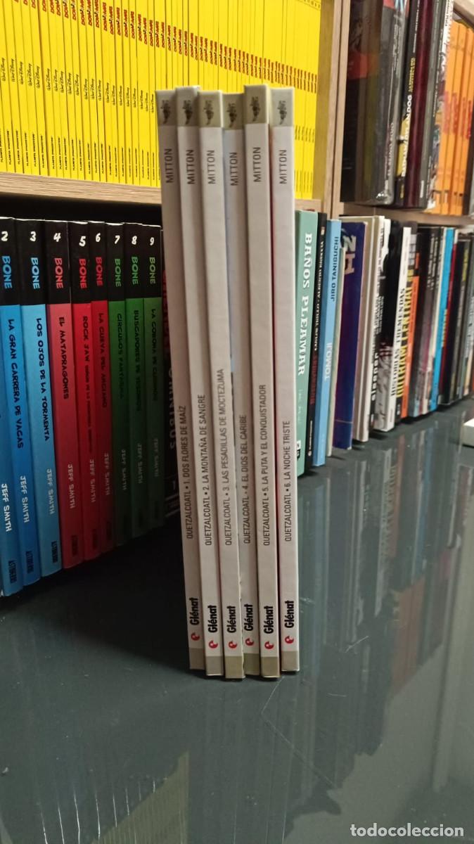 C&oacute;mics: Quetzalc&oacute;atl (Colecci&oacute;n completa 1-6) - Mitton - Foto 2