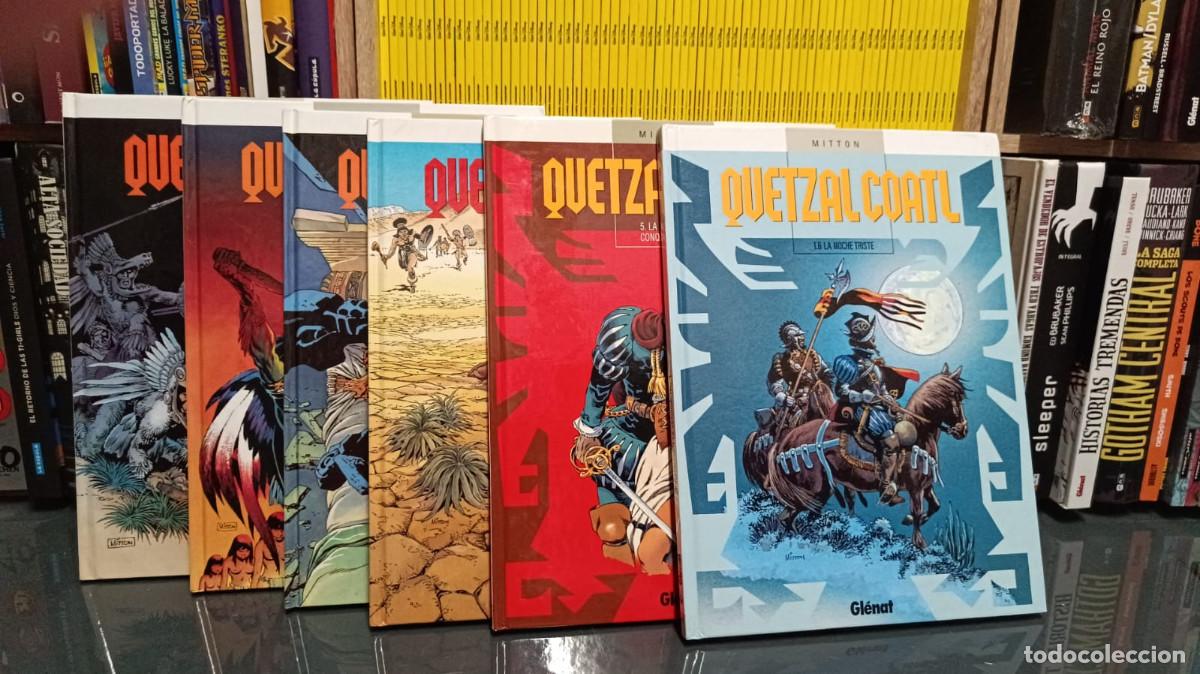 Comics: Quetzalc&oacute;atl (Colecci&oacute;n completa 1-6) - Mitton