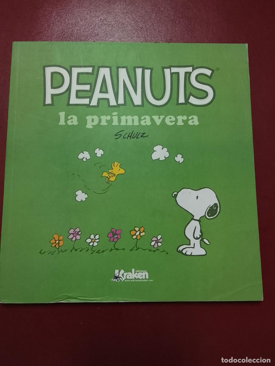 C&oacute;mics: Charles M. Schulz: Peanuts. La primavera (Ediciones Kraken. 2016) - Foto 1