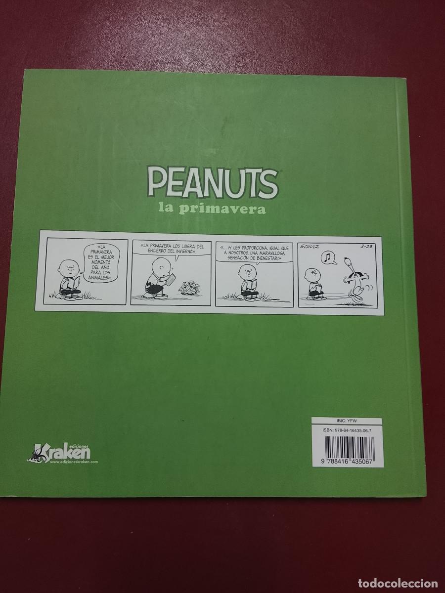 C&oacute;mics: Charles M. Schulz: Peanuts. La primavera (Ediciones Kraken. 2016) - Foto 2