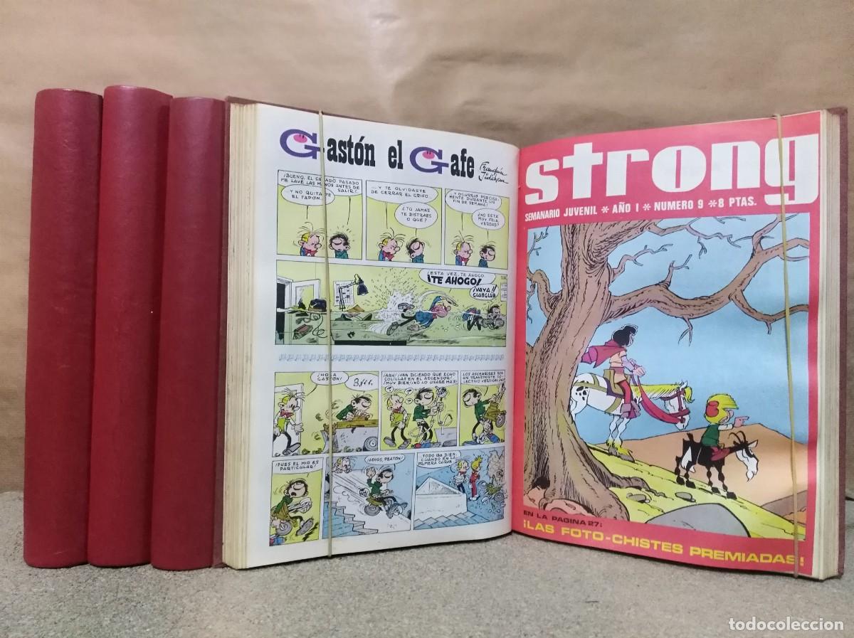 C&oacute;mics: Strong.80 Tebeos en 4 Tomos.Argos - Foto 1