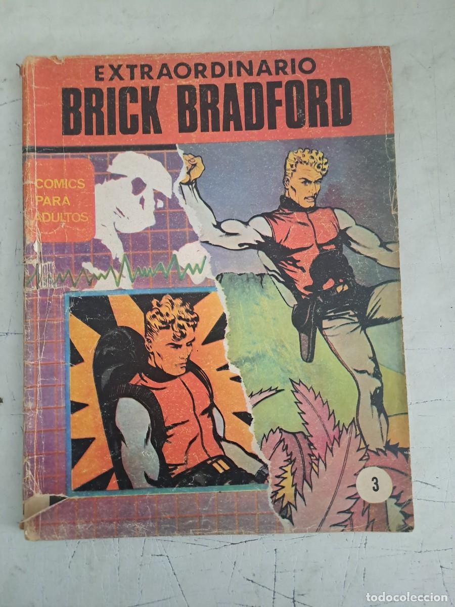Comics: Brick Bradford extraordinario 3, Maisal Bolsa DA