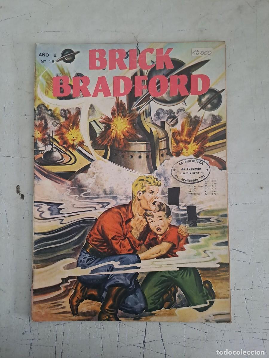 Comics : Brick Bradford 15, Lord Cochrane Bolsa DA