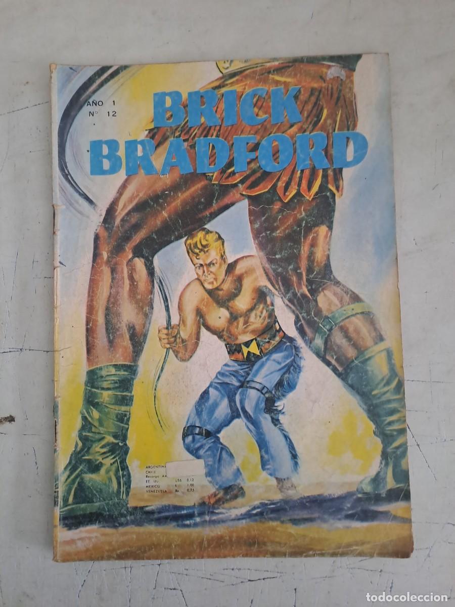 Comics : Brick Bradford 12, Lord Cochrane Bolsa DA