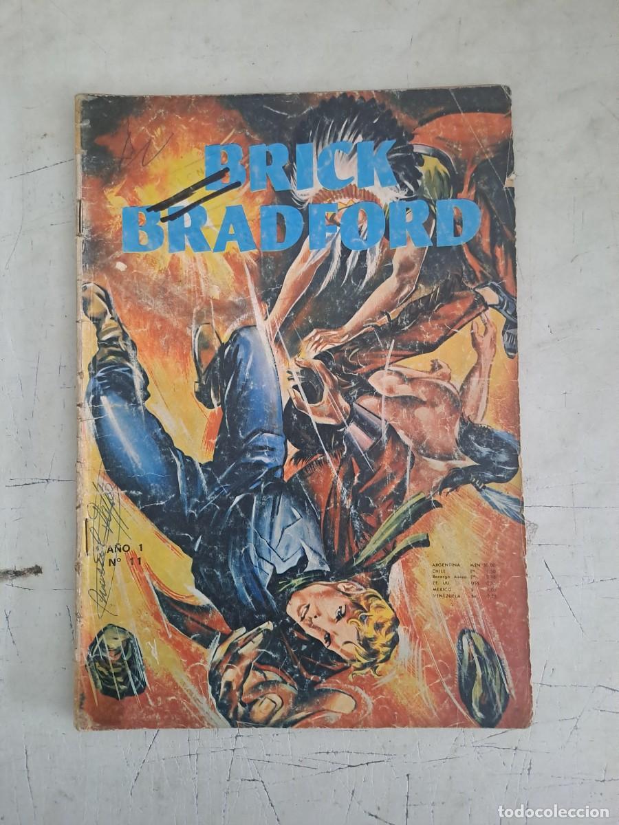 Comics : Brick Bradford 11, Lord Cochrane Bolsa DA