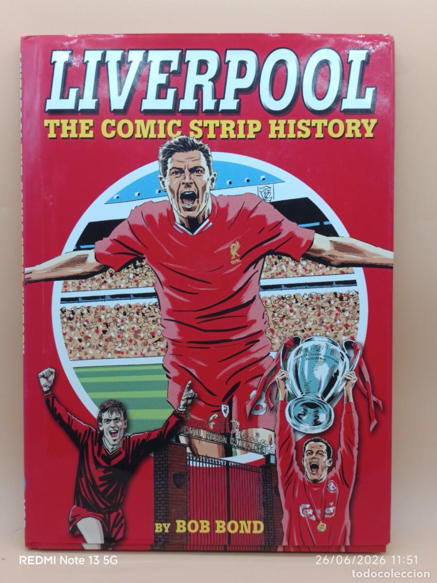 Comics: LIVERPOOL THE COMIC STRIP HISTORY