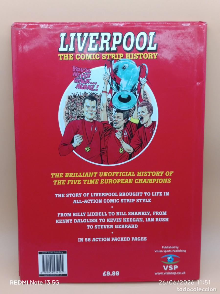 C&oacute;mics: LIVERPOOL THE COMIC STRIP HISTORY - Foto 2